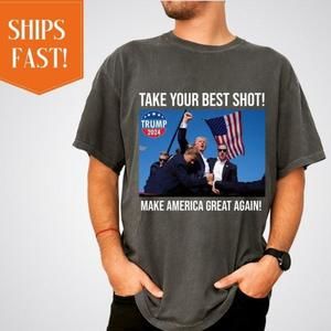 Donald Trump Shot Fight Take Your Best Shot Shirt